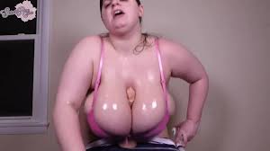 Huge Fat Oiled Tits JOI @ BabesTube.com