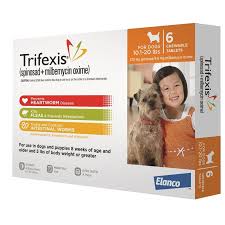 trifexis chewable tablets for dogs