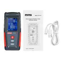 This emf meter can test electric field radiation and magnetic field emission to reach theoptimal test result. Wintact High Precision Handheld Mini Digital Lcd Emf Tester Electromagnetic Field Radiation Detector Meter Dosimeter Tester Counter