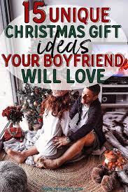 27 thoughtful personalized gifts for him personalizing a gift for the man in your life is a surefire way to make it special, and something he'll never forget. 21 Unique Christmas Gifts For Boyfriend He Will Love Thefab20s