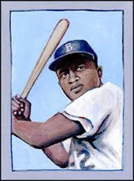 Itmakesspencestarting from a humble background robinson battled segregation through. Jackie Robinson Baseball Art By Vintage Baseball Posters