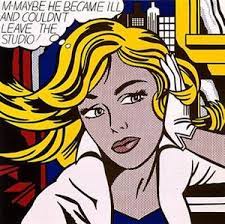 The documentary is a very interesting and informative survey of lichtenstein's work. M Maybe Wikipedia