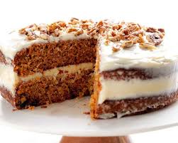 Recette Gateau Super Moelleux Aux Carottes Ananas Noix Broyees Et Epices Recipe Cake Cafe Food Recipes