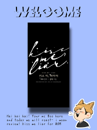 WAM || Kiss me liar Review! | Yaoi Worshippers! Amino