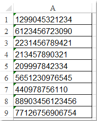 How To Convert Scientific Notation To Text Or Number In Excel