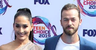 Unless you've got a time machine, that content is unavailable. Nikki Bella Fiance Artem Chigvintsev Announce Wedding Date