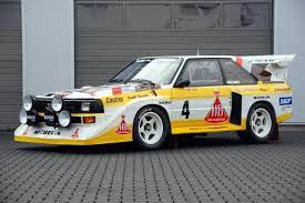 Audi Quattro S1 Rally Car Audi Audi Quattro Audi Motorsport