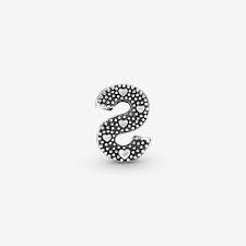 Na learn more · description: Buchstabe S Alphabet Charm Pandora