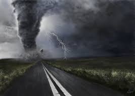 Darmowy do użytku komercyjnego ✓ nie wymaga przypisania ✓. Natura Burza I Tornado Na Drodze Oraz Laka Ras Pl