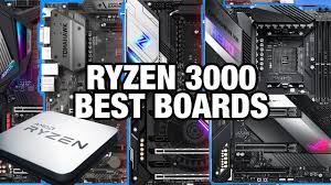 The entire ryzen family of processors is forward compatibility with the new chipset while the new processors will be backward compatible with the older chipsets but if you're to get the best feature support from the new ryzen. Best Motherboards For Ryzen 3000 Cpus X570 Vs X470 B450 Youtube