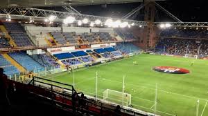 How far is the stadio luigi ferraris from genova's city center? Il Nuovo Stadio Luigi Ferraris Primo Impianto Plastic Free Sporteconomy