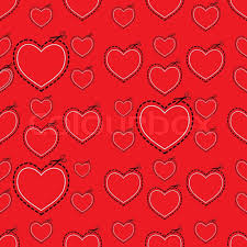 Passende vorlagen für jede bewerbung: Rote Liebe Herz Vorlage Stock Vektor Colourbox