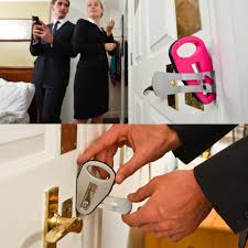 the easylock temporary door lock temporary door cool gadgets door locks