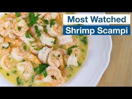 Glen Makes Laura Vitale S Shrimp Scampi Glen Friends Cooking Youtube Scampi Shrimp Scampi Shrimp Recipes Easy
