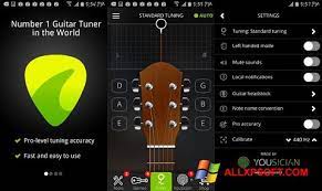 Afina tu guitarra usando un dispositivo android. Download Guitar Tuner For Windows Xp 32 64 Bit In English