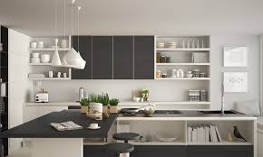 How do you add warmth to a grey kitchen? Grey And White Kitchen Design Ideas Design Cafe