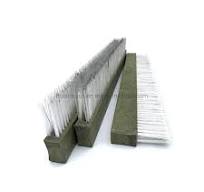 Concrete Block Machine Mould Cleaning Nylon Polypropylene and Steel Wire Strip Brush