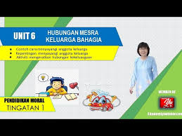 Selain itu, ibu bapa boleh pergi bercuti ke lokasi menarik ketika cuti sekolah. Unit 6 Hubungan Mesra Keluarga Bahagia Youtube