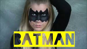 Weitere ideen zu schminken, batman schminken, schminkzeug. Batman Makeup Halloween Youtube