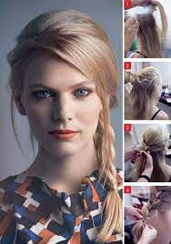 Loose Braid Add Volume By Backcombing Your Hair Also At The Crown Divide Your Hair Horizontally In Two Sections Gorgeous Hair Hair Styles Pretty Hairstyles