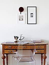 Mobili Antichi In Un Ambiente Moderno Fotogallery Donnaclick Arredamento Arredamento Moderno Scrivania Antica