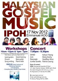 Malaysian Gospel Music Ipoh