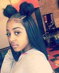 When prepping the hair, make sure. Hairstyles For Black Girls With Short Straight Hair Novocom Top