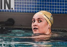 Nicole Frank ganó todo lo que nadó en el American Athletic Championship de  Estados Unidos