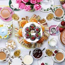 We only had an hour and i wanted that time to feel like an occasion. Afternoon Tea Party For 4 Recipes