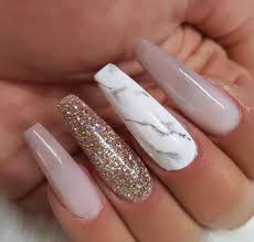 Hazelnut Hair Nails And Style Ballerina Nagel Schone Gelnagel Haare Und Nagel