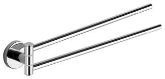 You can buy modern towel bar in various sizes to hold small and large towels. Chrome 15 Towel Bar Contemporary Towel Bars By Thebathoutlet Houzz