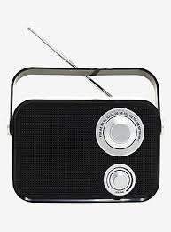 Polaroid Black Retro Wireless Bluetooth Speaker Wireless Speakers Bluetooth Bluetooth Speaker Speaker