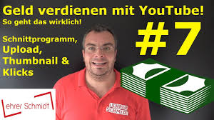 Wenn du pro jahr weniger als ca. Geld Verdienen Mit Youtube So Geht Das Wirklich 6 Steuern Finanzamt Youtube