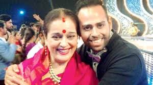 Punam Sinha and former 'Bigg Boss 7' contestant VJ Andy bond at an event