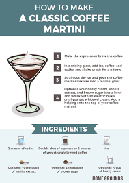 How To Make A Coffee Martini 3 Recipes Coffee Martini Recipe Espresso Martini Martini