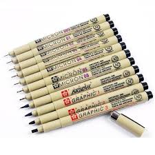 It produces writing instruments, stationery and jewelry, but is best known for its pens. Artist Black Pens Pro Graphic Makers Drawing Fine Point Ink Pens High Quality 11pcs Sakura Pens W 1 Free Meeden Pen Case 100 Genuine Sakura Pens Brushes Mad Sakura Pens Pen