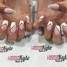 No wonder why i spend most of my free time trying out designs using a white nail polish. 101 Cute Pink And White Nails Designs Worth Stealing