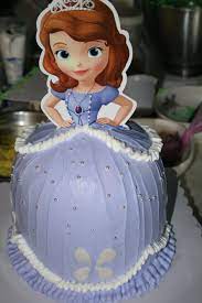 sofia the first birthday cake dogum gunu barbie