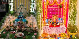 माँ दुर्गा की पूजा - महाराष्ट्र