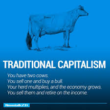 Economies And Corporations Explained Using Cows You Have Two Cows Corporate Cow