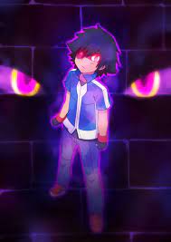 Darkness Within Dark Pokemon Ash Pokemon Pokemon Ash And Serena
