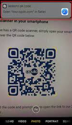 Enter the text or url which you want to include in the qr code and generate your qr code. How To Generate A Qr Code For Your 360 Vr Tour Ogulo Help