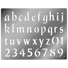 Create words and phrases easily with the plaid 4 letter stencil value pack, genie. Craft Templates 4 Lettering Stencil Set Upper Lower Case Alphabet Number Stencils Kids Craft Set Craft Stencils Templates