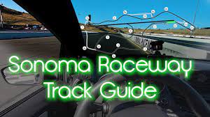 View maps as jpegs here. Sonoma Raceway Track Guide W In Car Commentary For Beginner To Professional Drivers Youtube