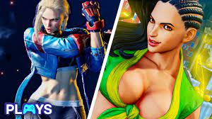 The 10 Sexiest Street Fighter Characters - YouTube