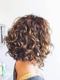 Image Result For Concave Bob Curly Short Permed Hair Curly Hair Styles Hair Lengths