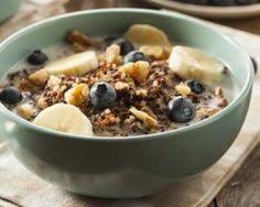 Quinoa Au Lait Banane Myrtille Et Noix Pour Petit Dejeuner Detox Http Www Fourchette Petit Dejeuner Detox Recette De Petit Dejeuner Nourriture Delicieuse