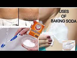Let's have a look at the uses of baking soda take a small amount of the soda and add some water to it. 7 Amazing Beauty Uses Of Baking Soda For Skin Hair Youtube