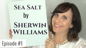 Sherwin Williams Sea Salt