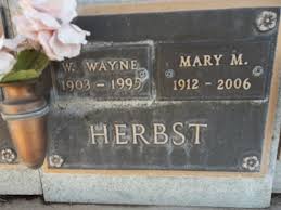 W. Wayne Herbst (1903-1995)